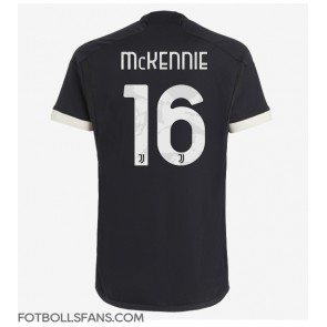 Juventus Weston McKennie #16 Replika Tredje Tröja 2023-24 Kortärmad
